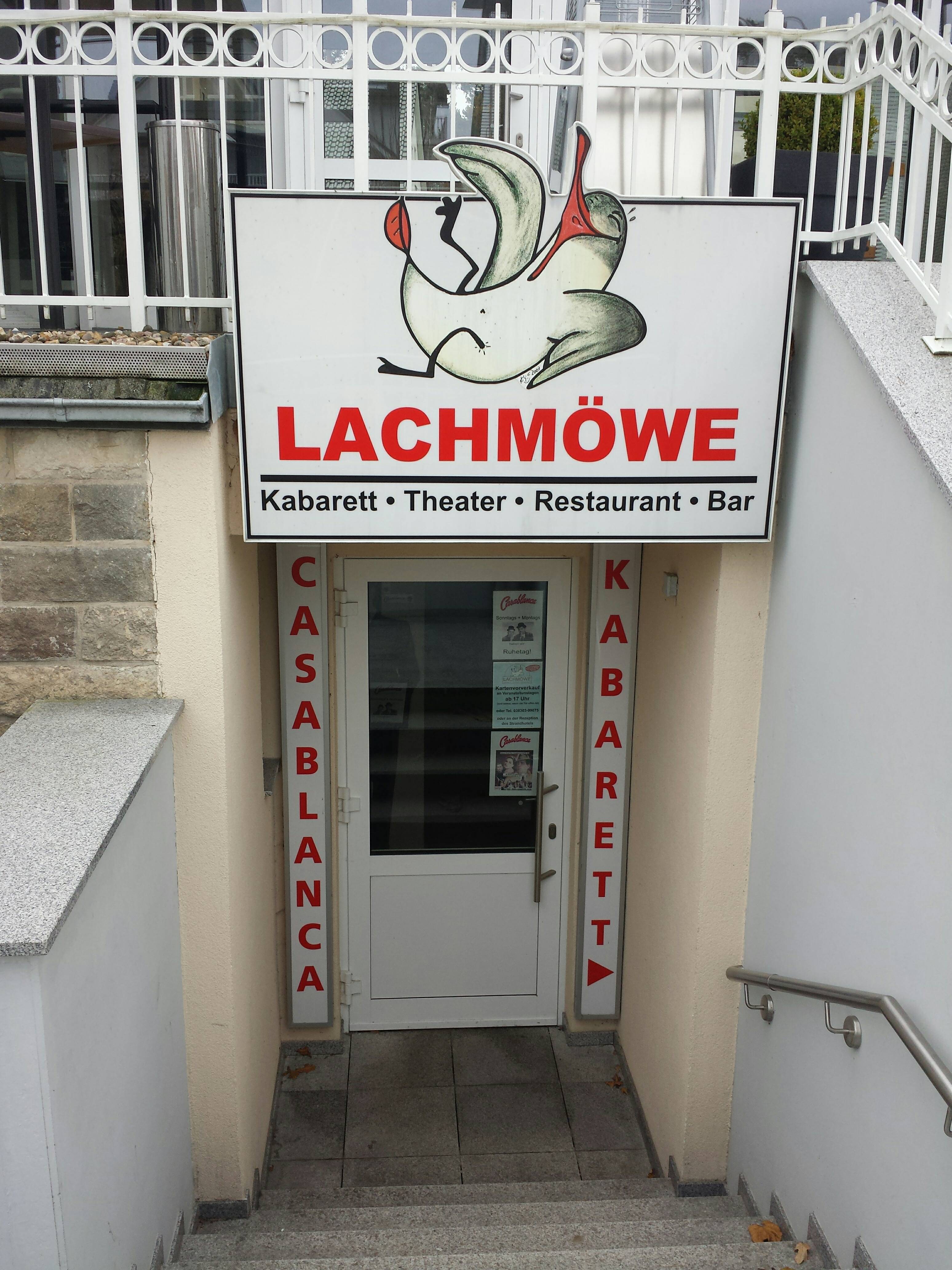 Bild 1 Kabarett-Theater Lachmöwe in Baabe Ostseebad