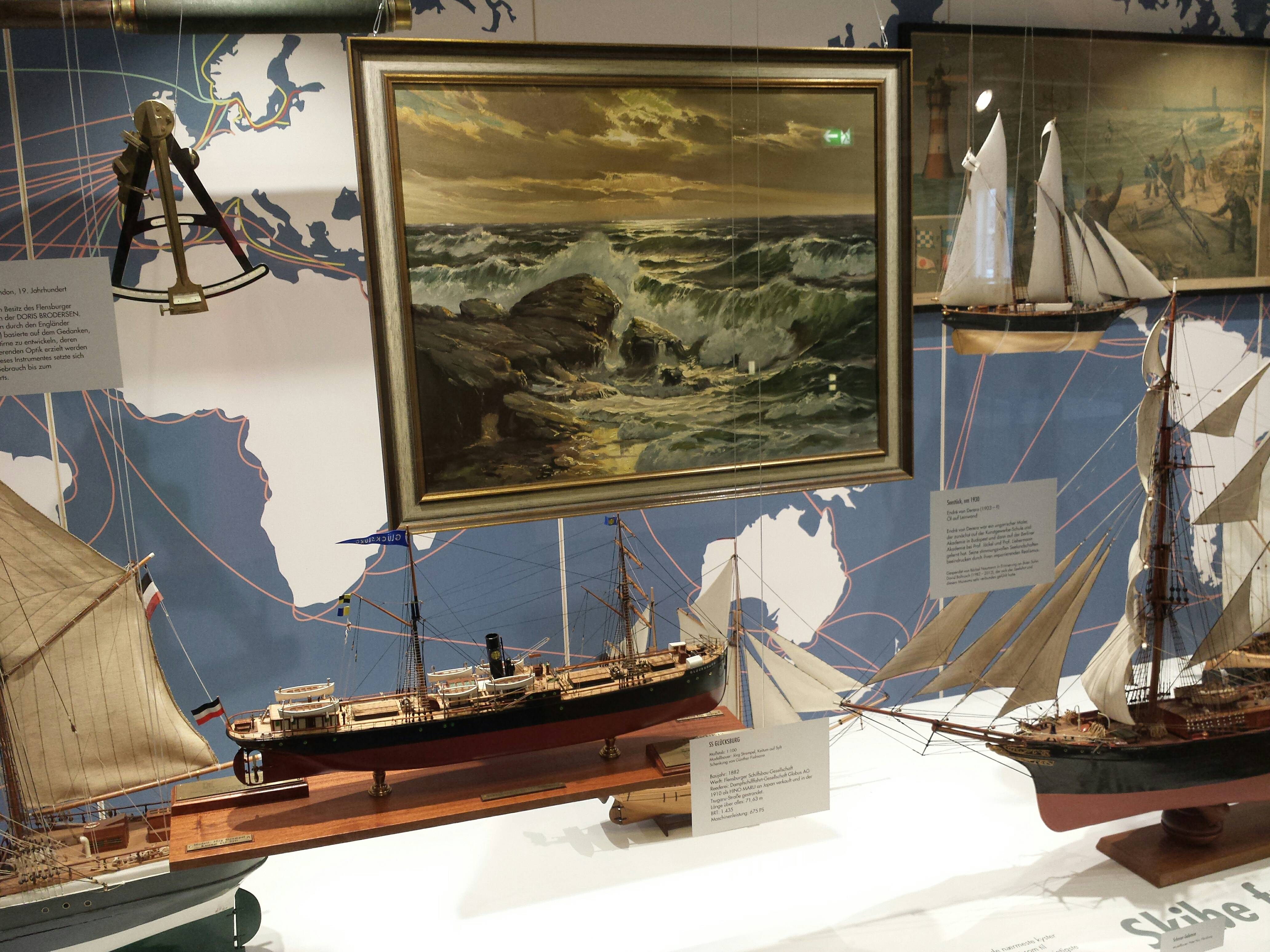 Bild 40 Rum-Museum im Schifffahrtsmuseum in Flensburg