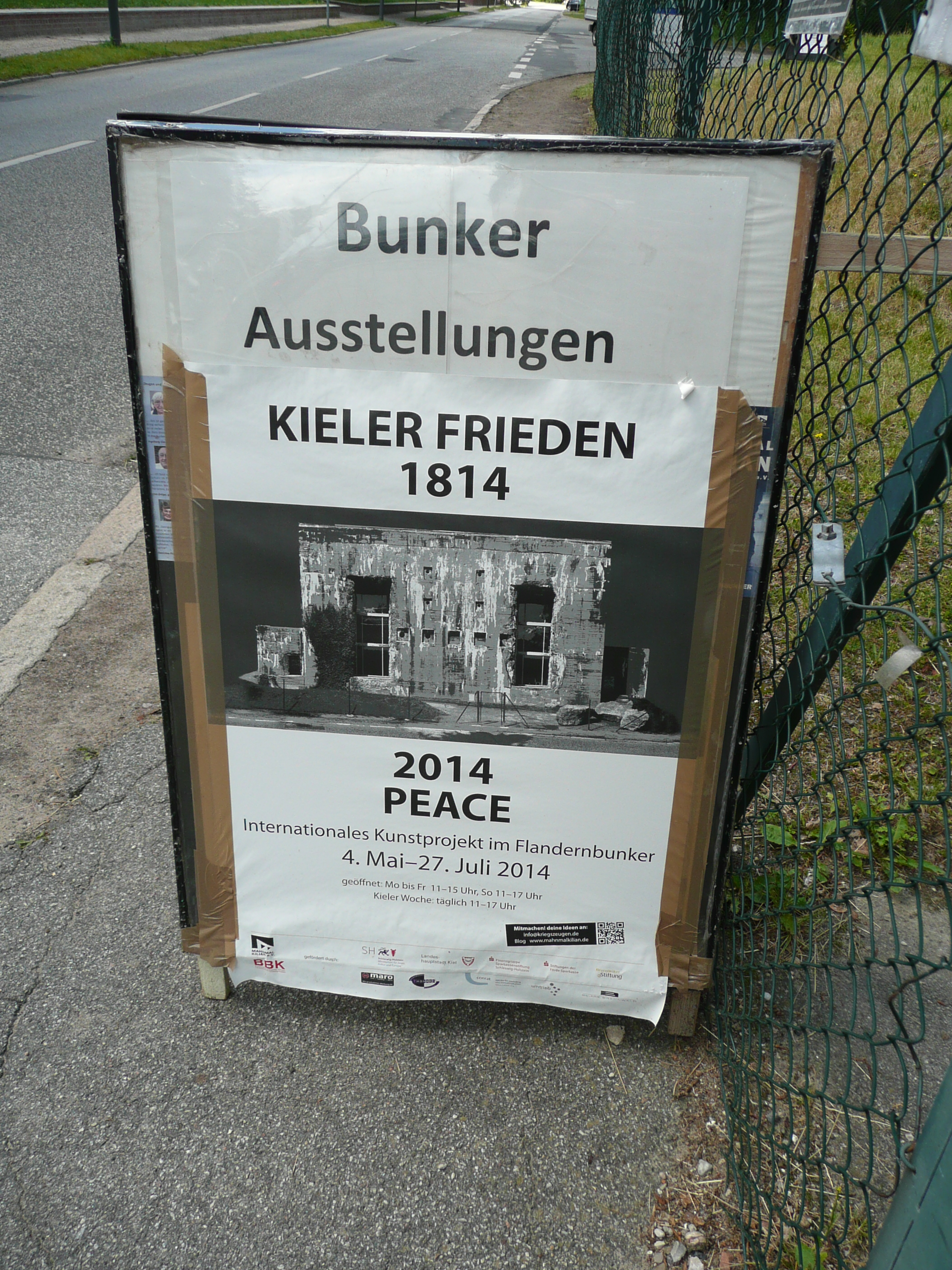 Bild 61 Mahnmal Kilian e.V. Flandernbunker in Kiel
