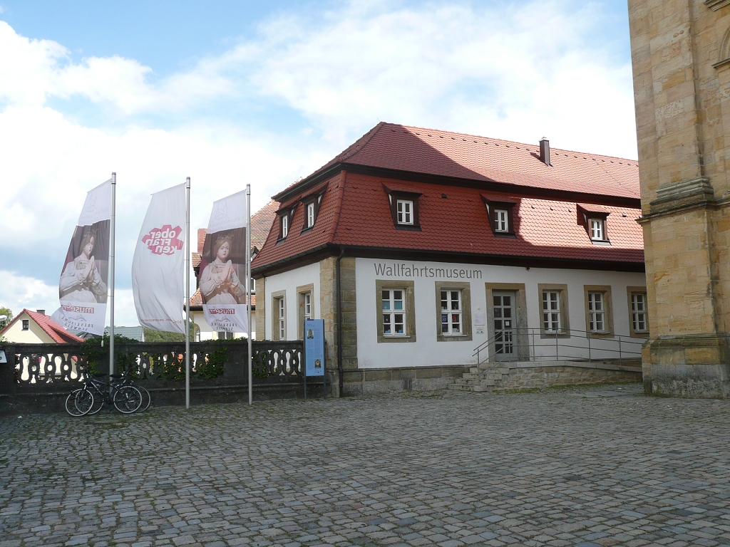 Bild 1 Wallfahrtsmuseum in Gößweinstein