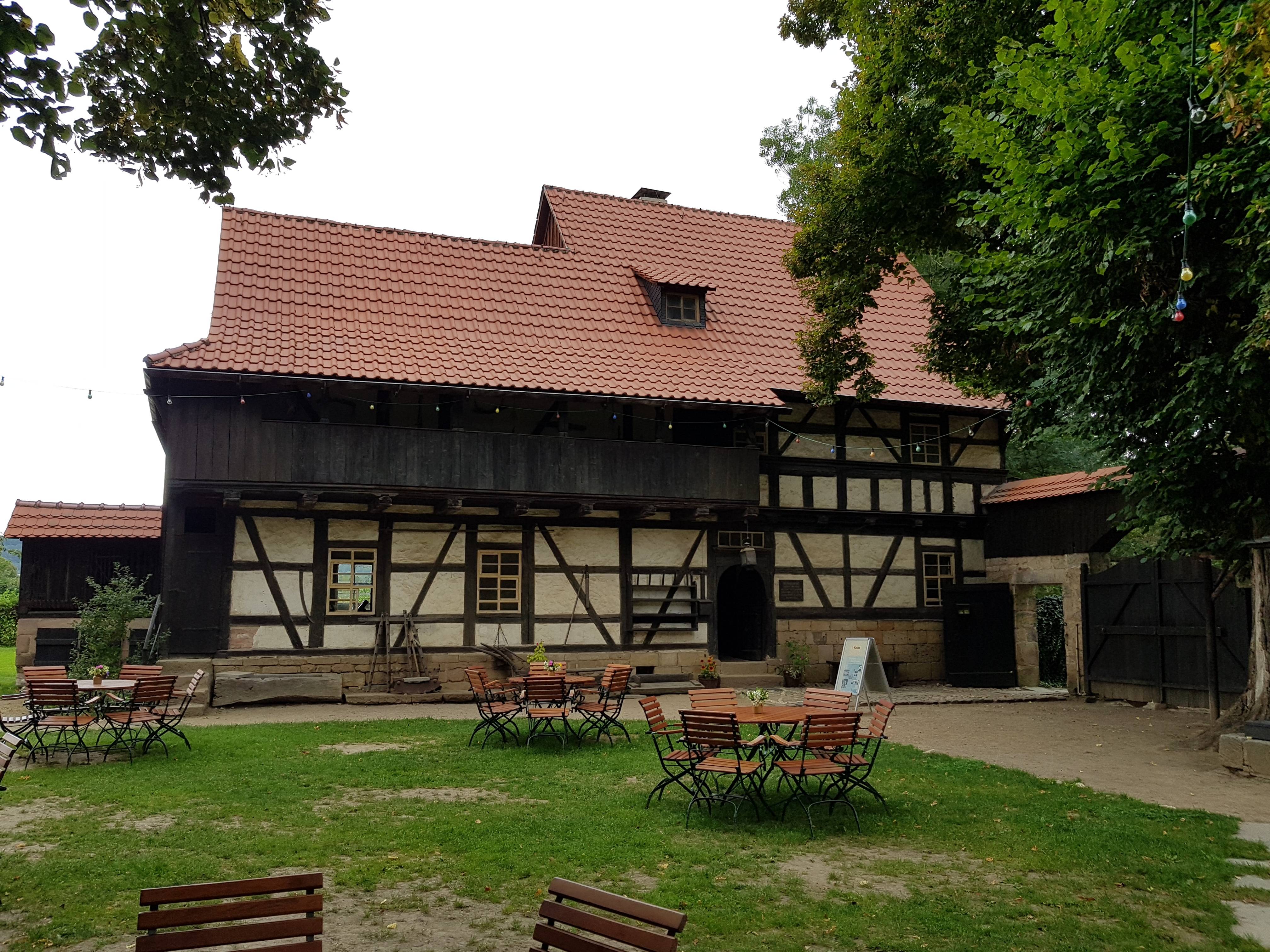 Bild 24 Thüringer Bauernhäuser in Rudolstadt