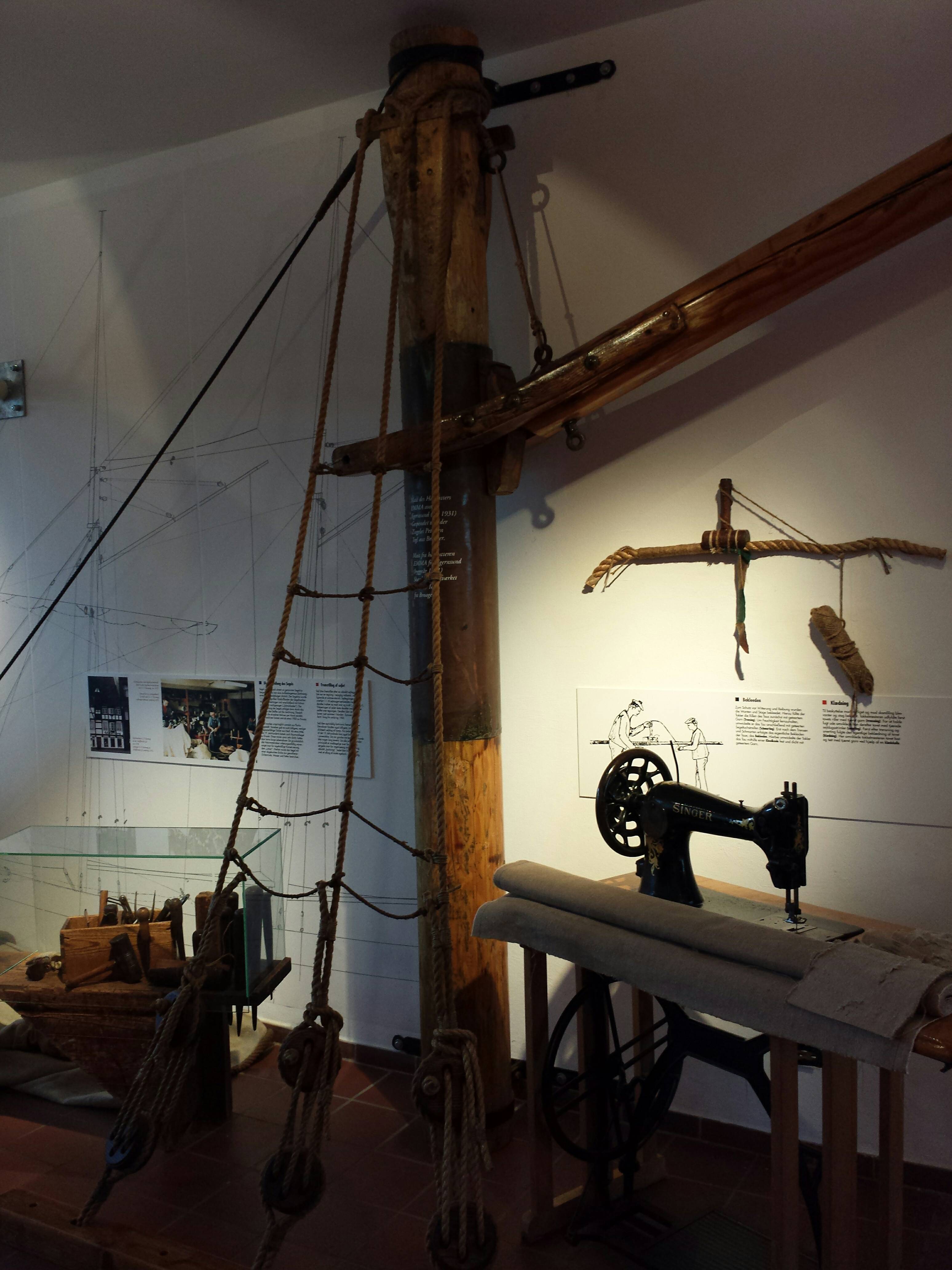 Bild 11 Rum-Museum im Schifffahrtsmuseum in Flensburg