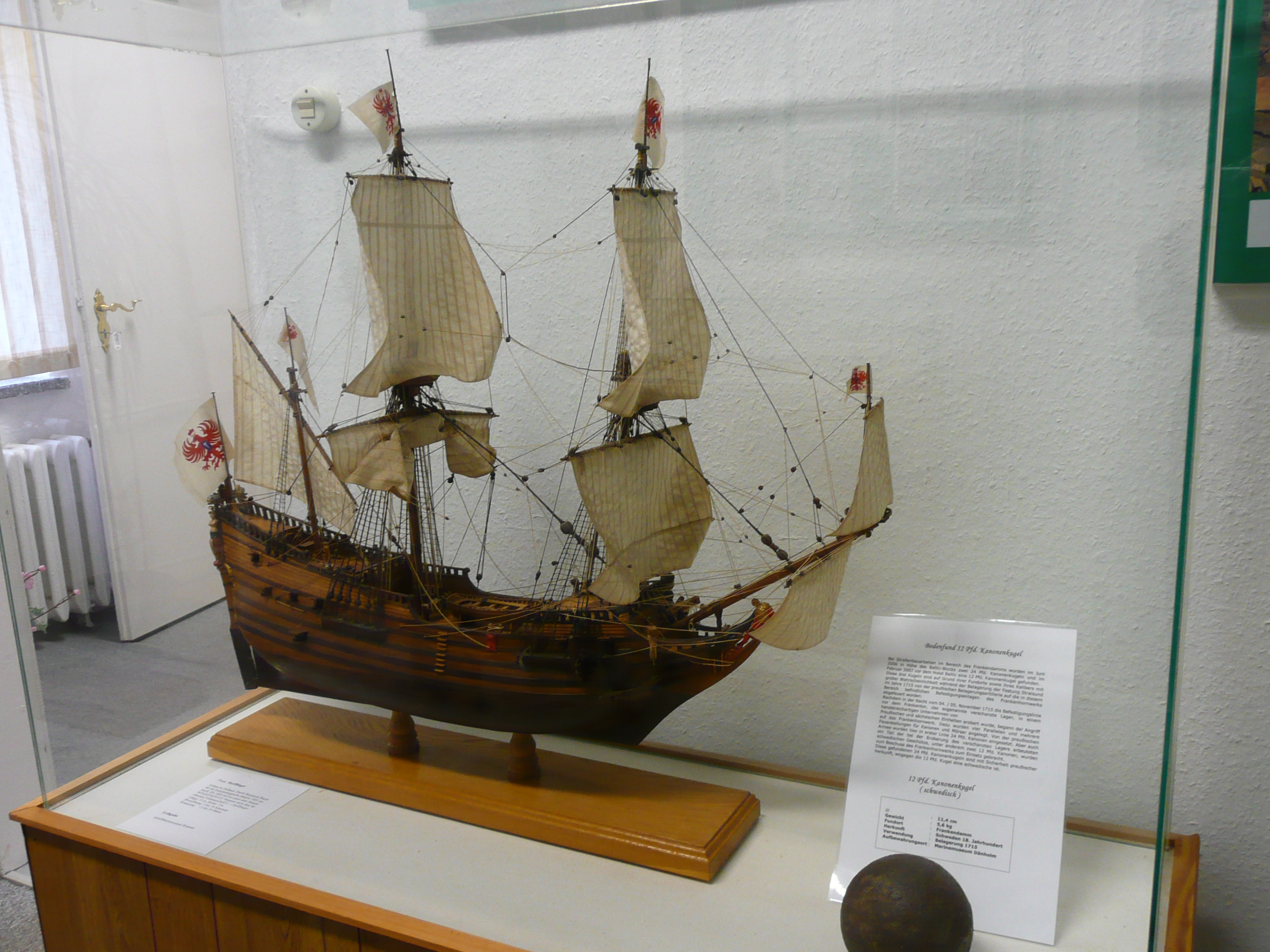 Bild 37 Marinemuseum in Stralsund/Insel Dänholm