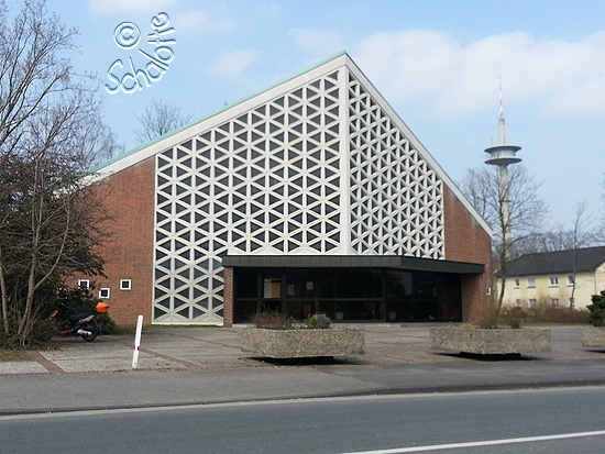 Bild 1 Gemeinde Meerbeck Gemeindebüro in Moers