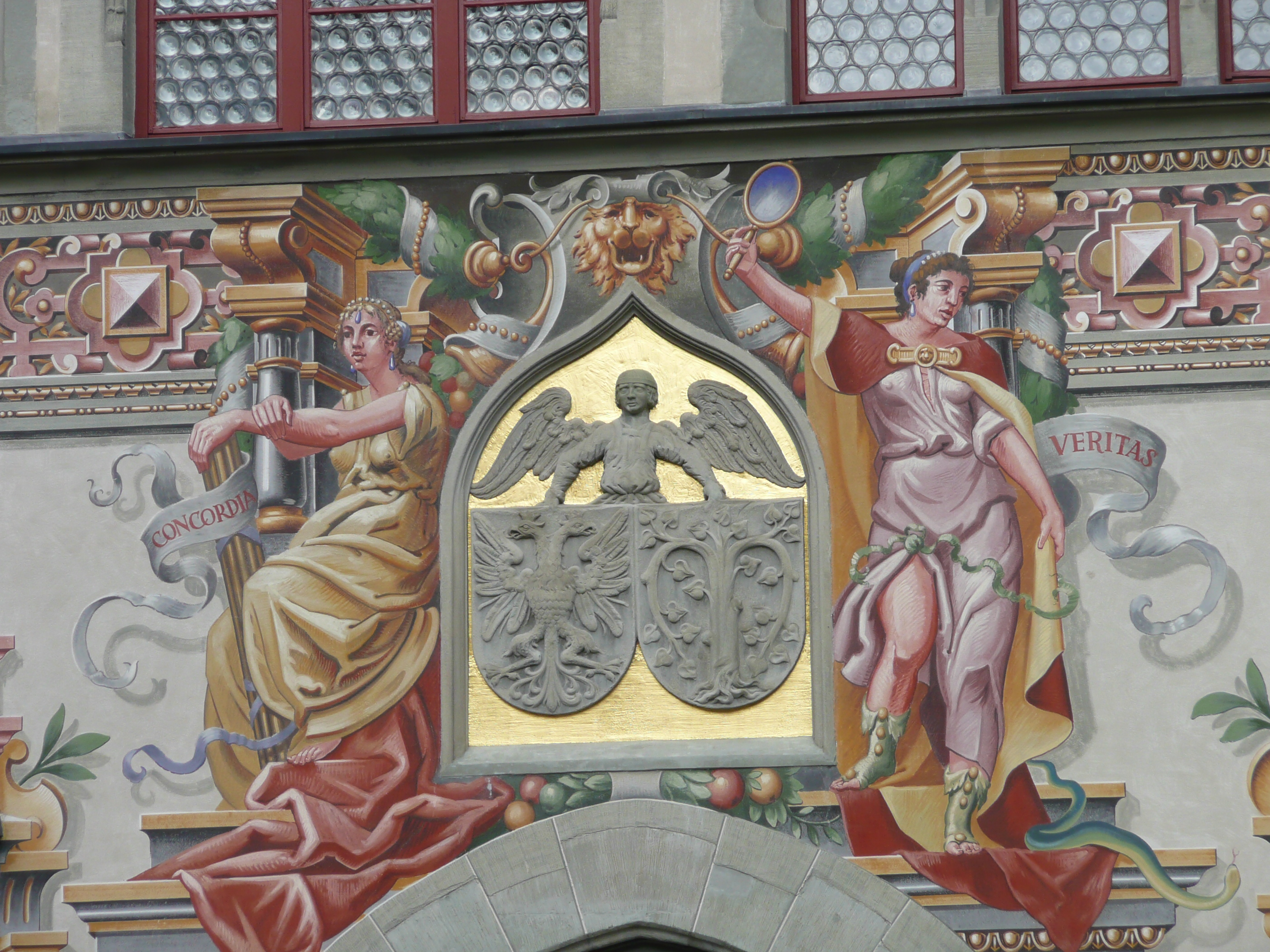 Bild 11 Stadtverwaltung, Stadt Lindau (B), Altes Rathaus in Lindau (Bodensee)