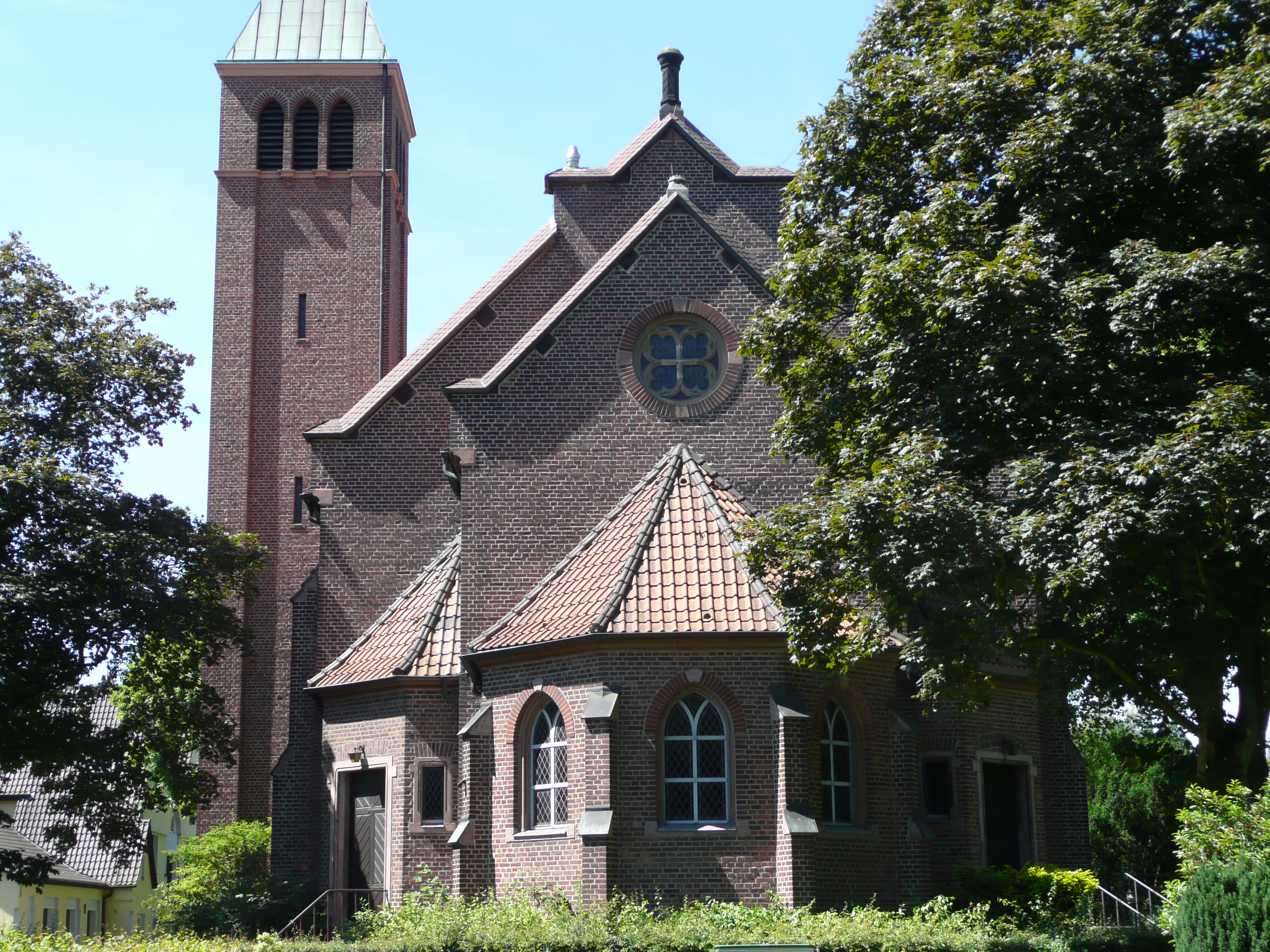 Bild 7 Evangelische Kirche Utfort - Evangelische Kirchengemeinde Utfort in Moers