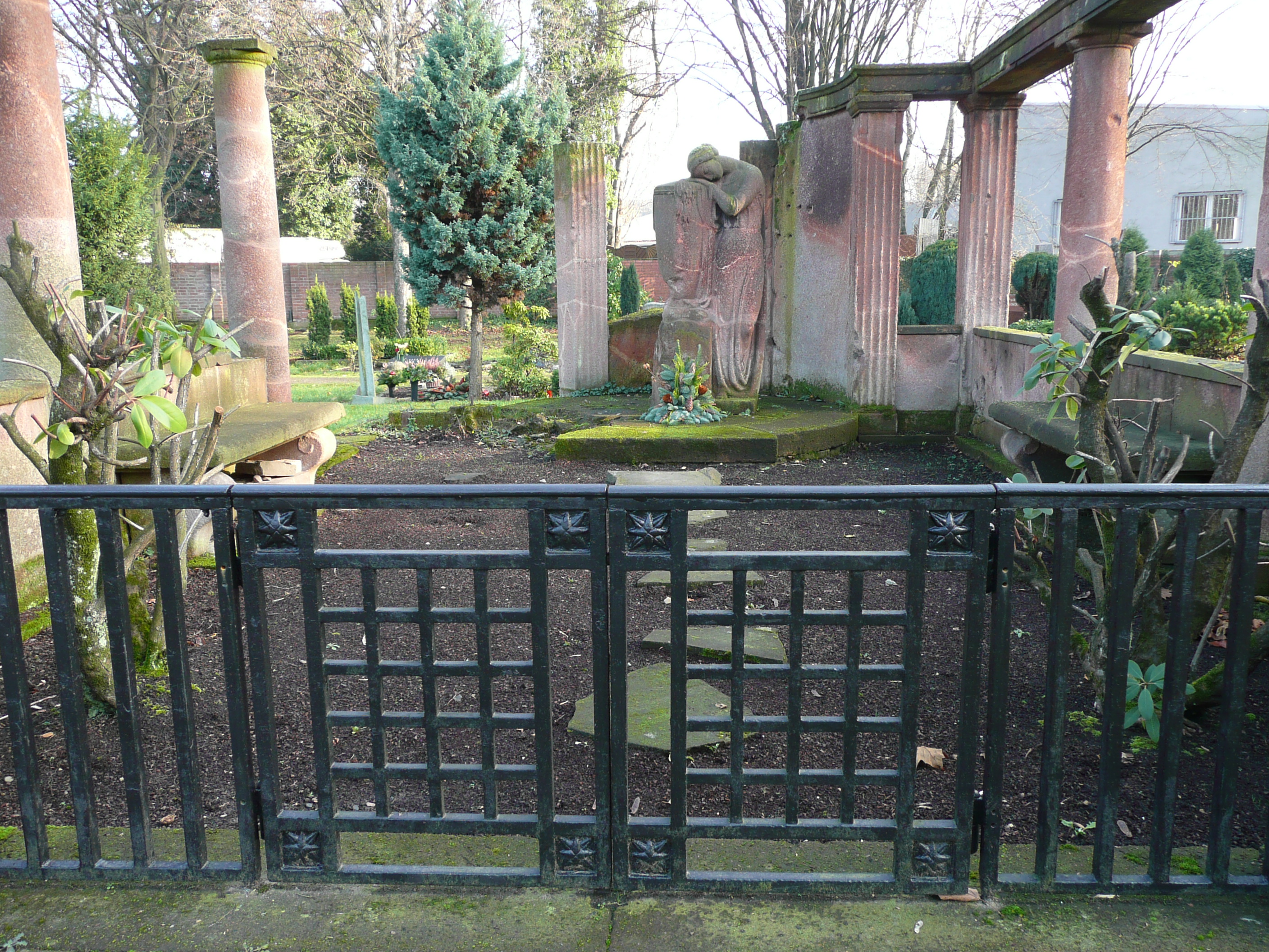 Bild 16 Städt. Friedhof in Duisburg