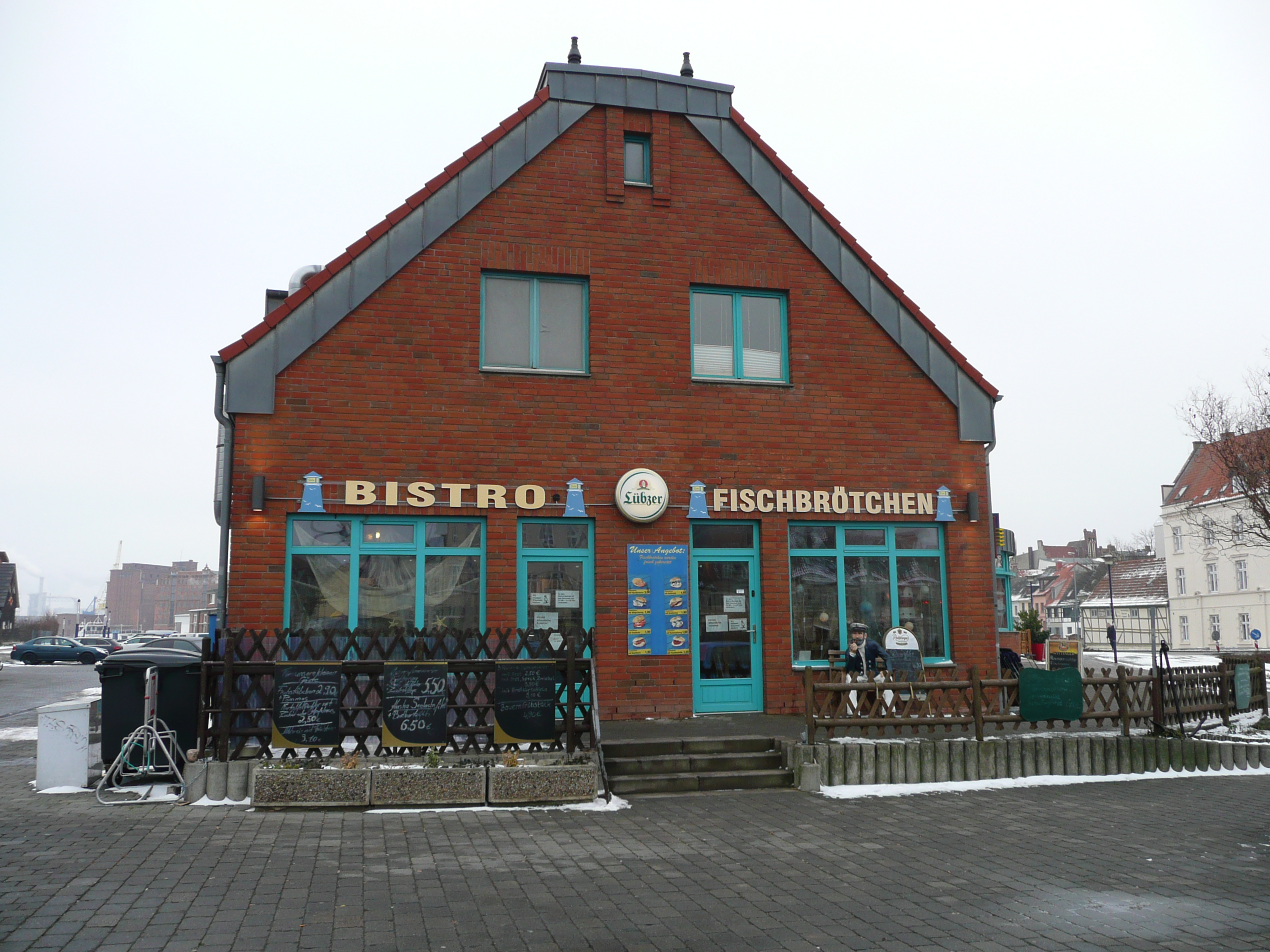 Bild 3 Bistro am Hafen in Wismar