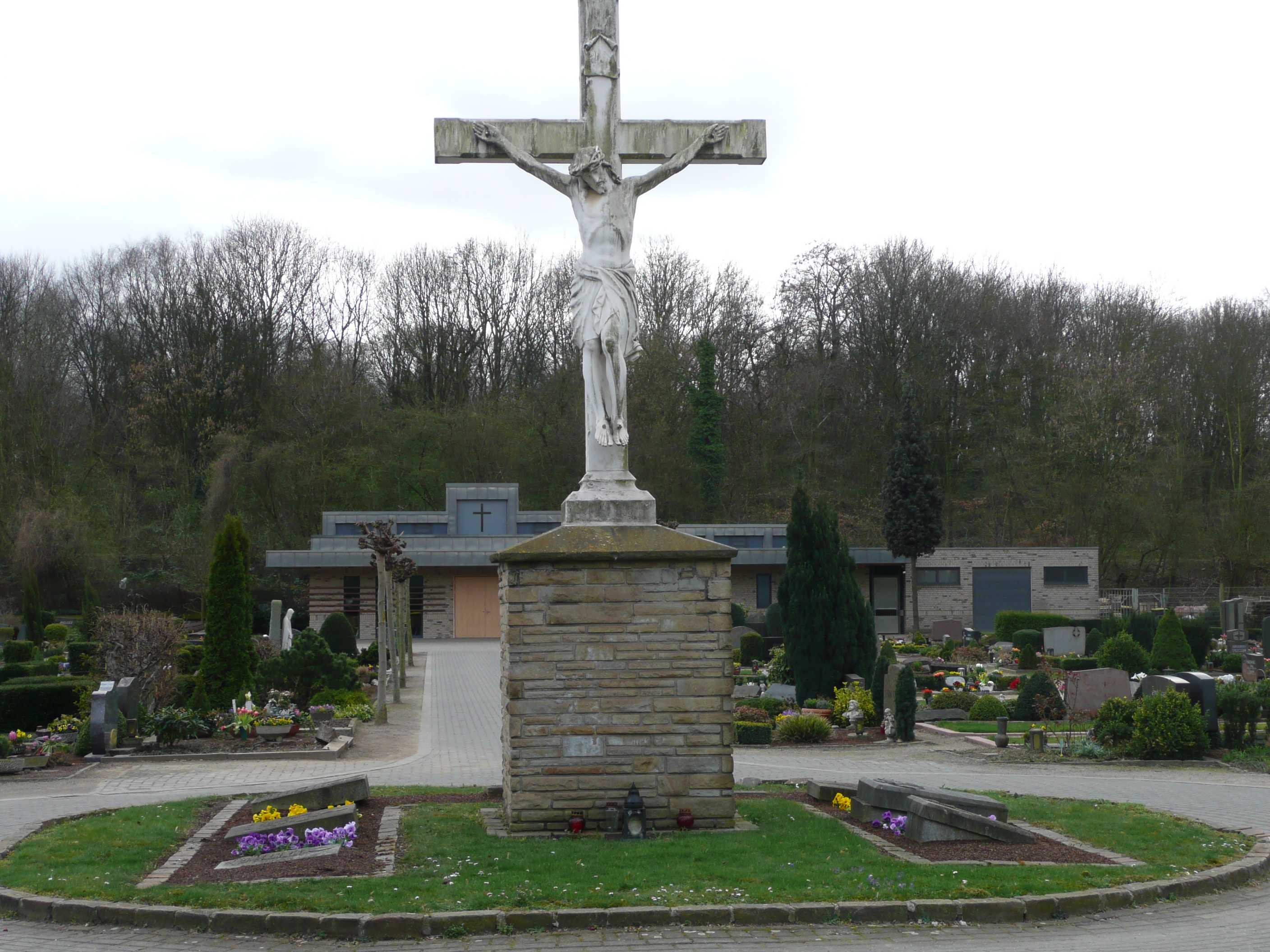 Bild 2 Evangelischer Friedhof Ruhrort-Beeck - Möhlenkampstr. in Duisburg