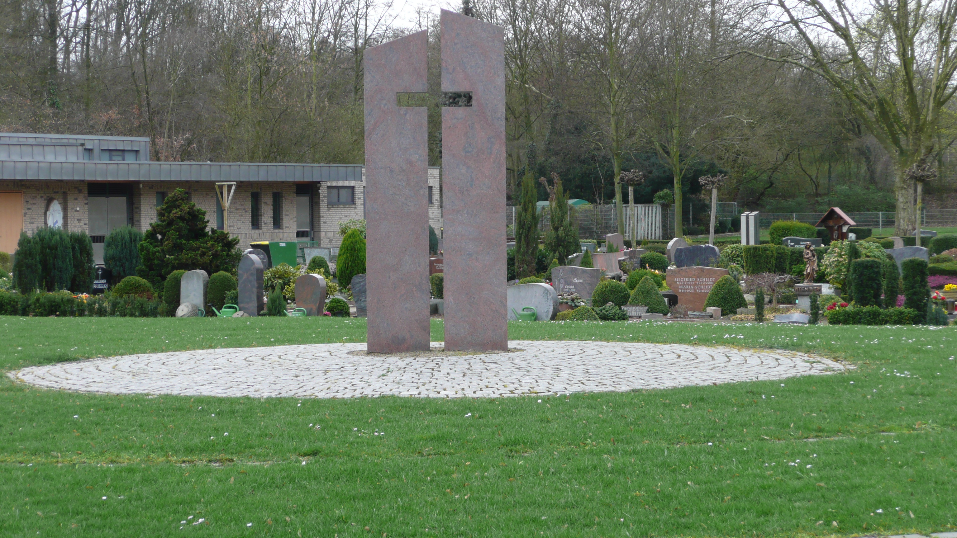 Bild 8 Evangelischer Friedhof Ruhrort-Beeck - Möhlenkampstr. in Duisburg