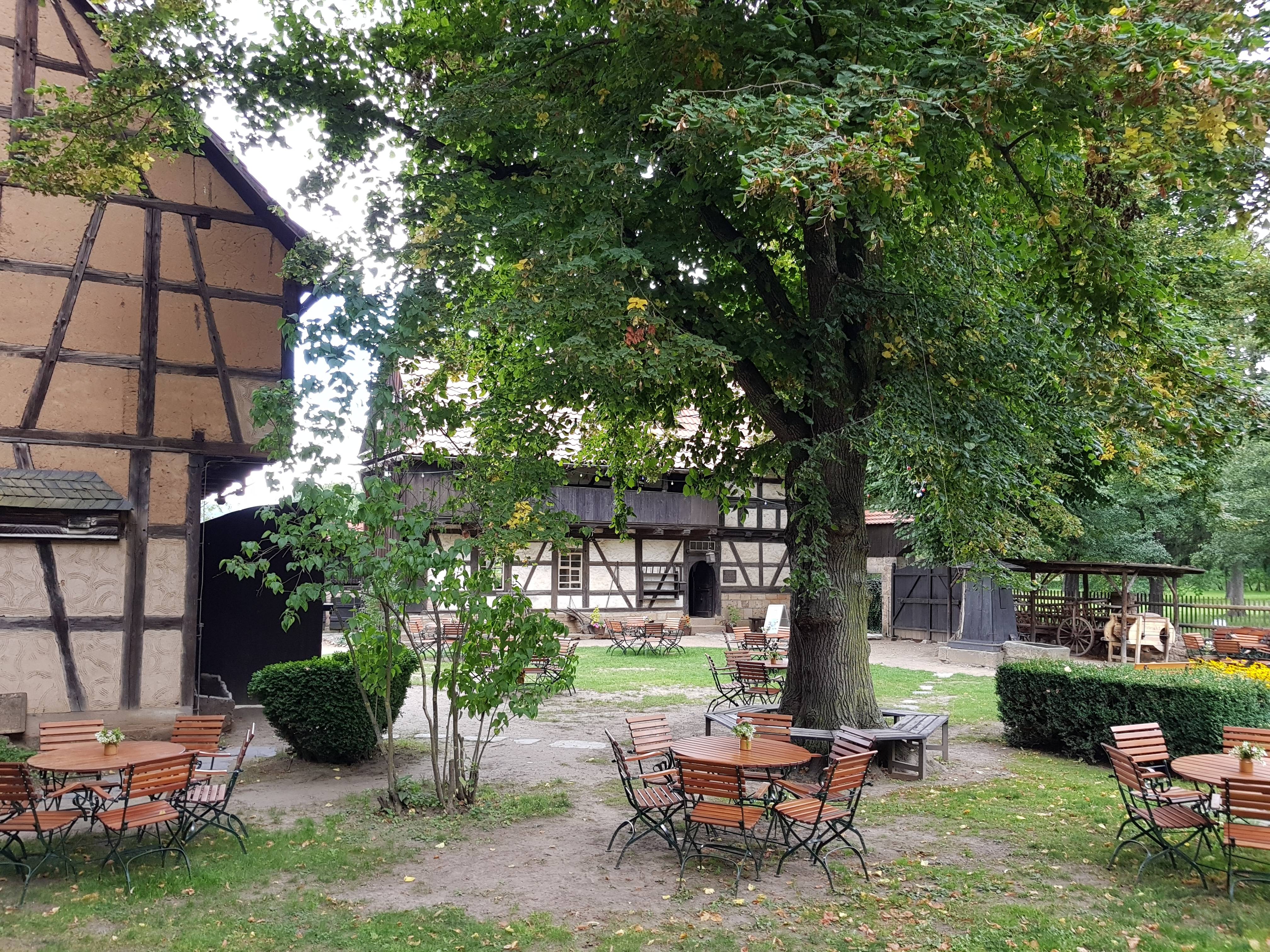 Bild 2 Thüringer Bauernhäuser in Rudolstadt