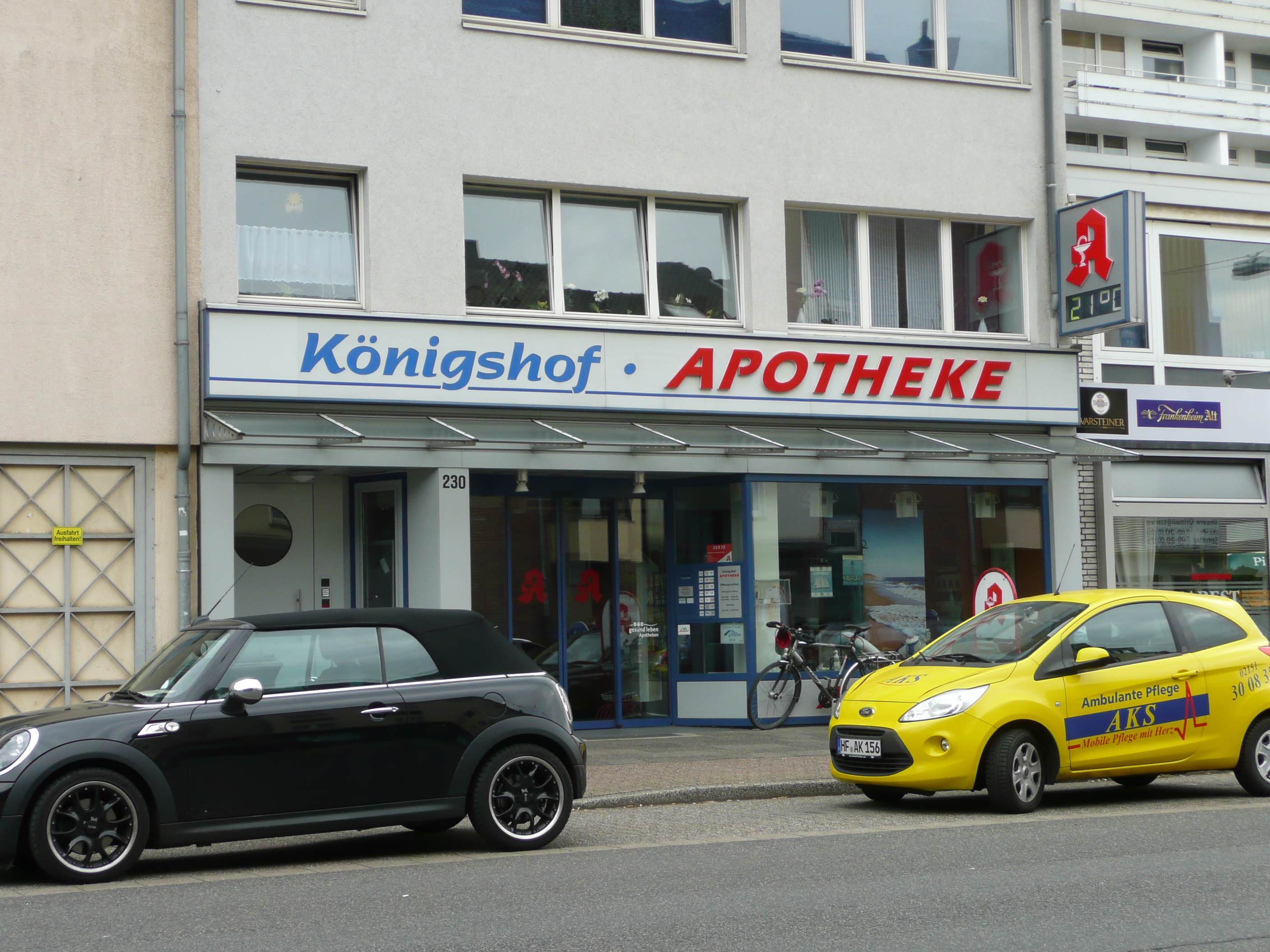 Bild 3 Königshof-Apotheke in Krefeld