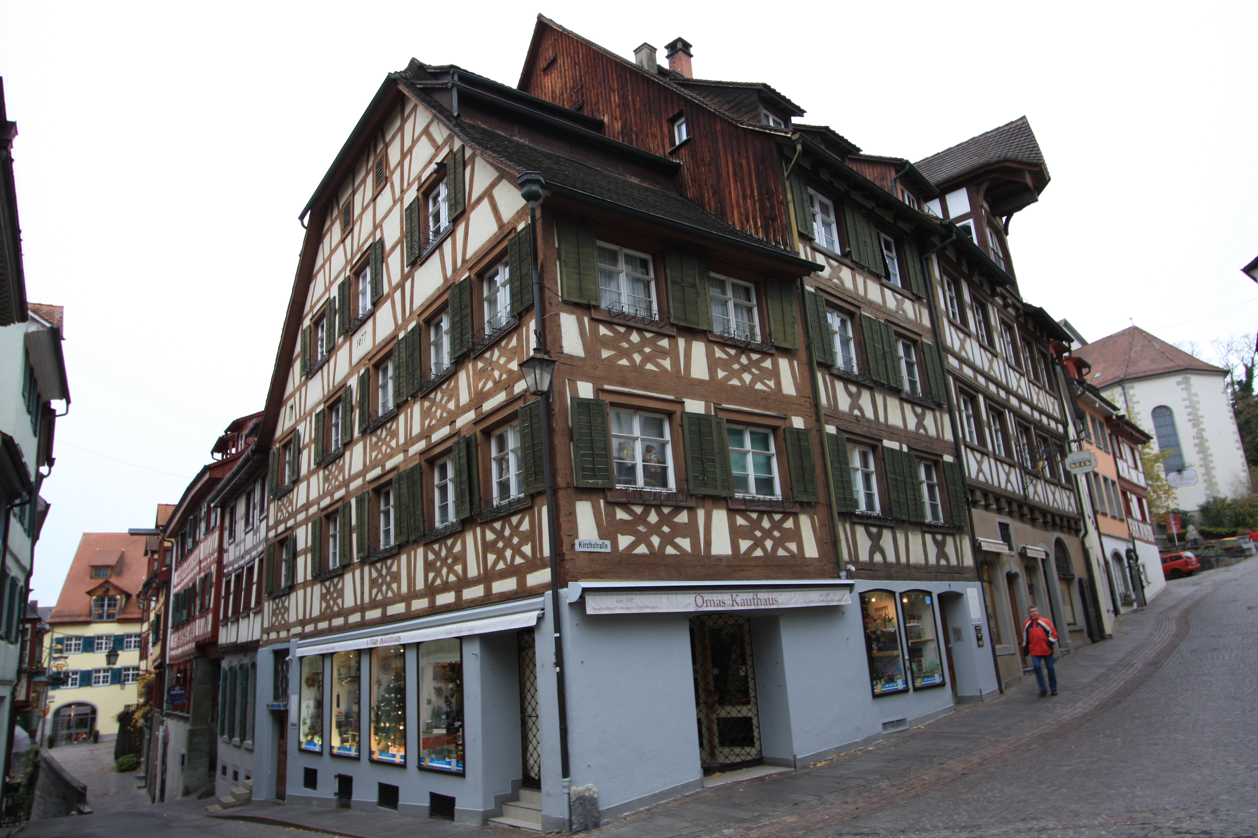 Bild 1 Omas Kaufhaus in Meersburg