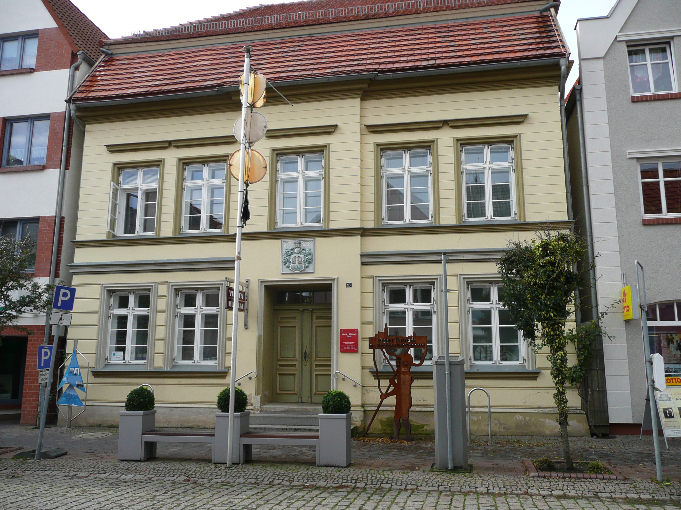 Bild 1 Stadtverwaltung Barth Vineta Museum in Barth