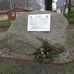 Gedenkstein für Albert Thormann in Ostseebad Baabe