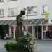 Skulptur “Der Eisengießer” in Oberhausen im Rheinland