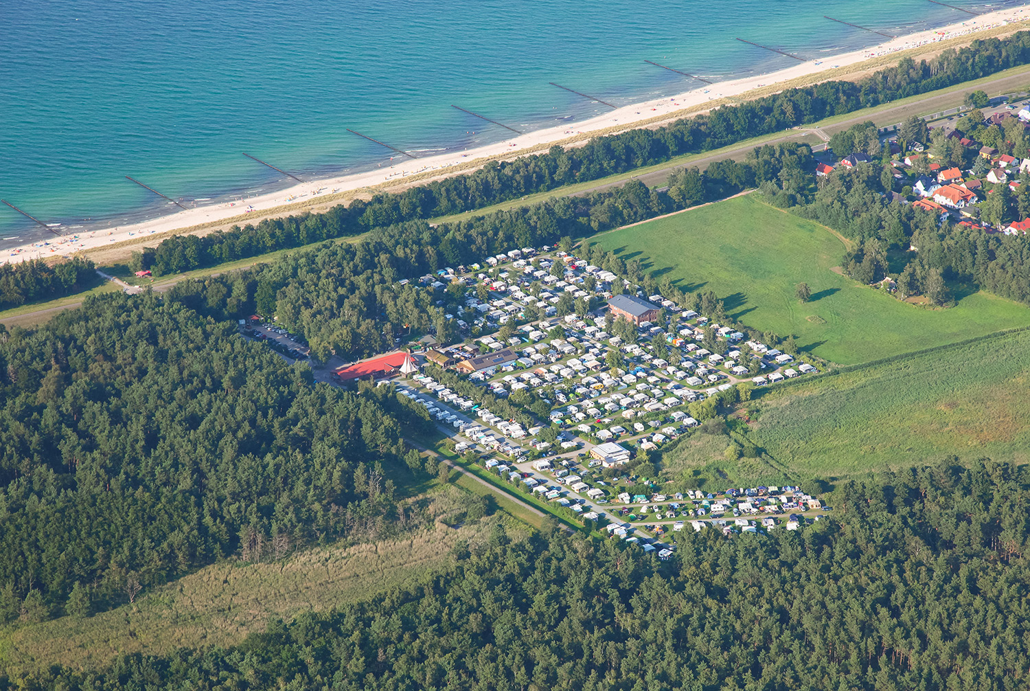 Bild 9 Campingplatz am Freesenbruch in Zingst