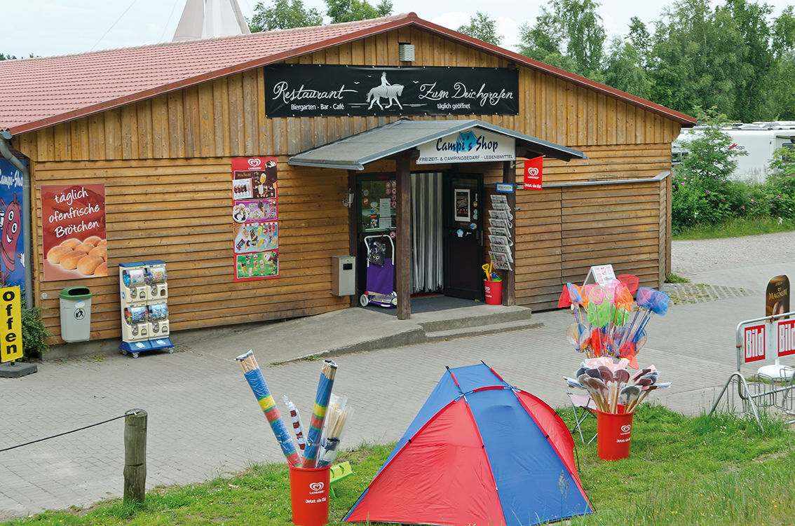 Bild 1 Campingplatz am Freesenbruch in Zingst