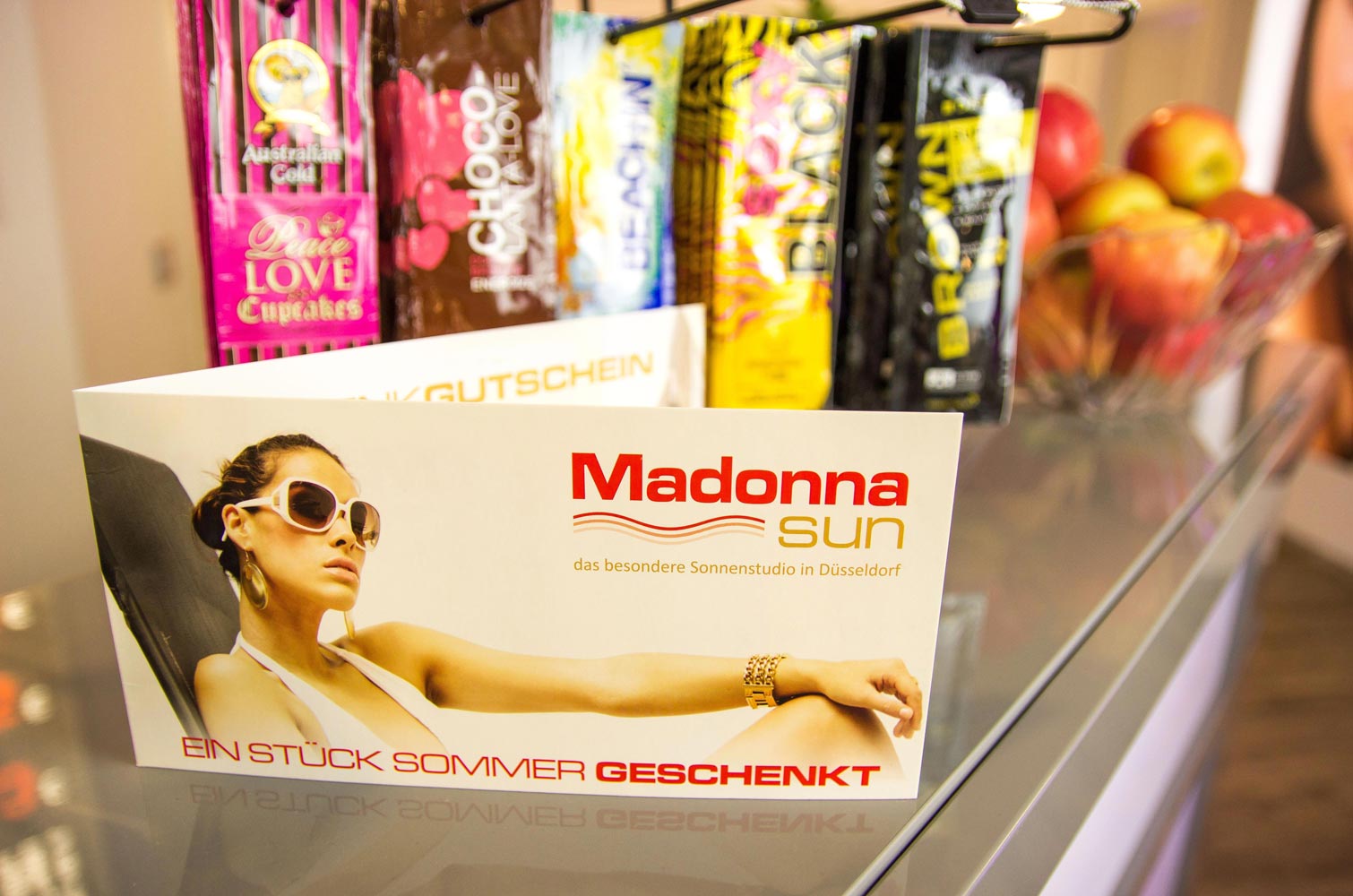 Bild 10 alpha industrie GmbH & Co. KG Madonna Sun in Düsseldorf