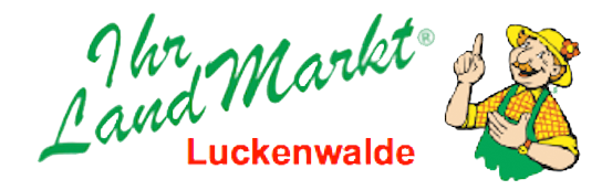 Ihr LandMarkt Luckenwalde Logo