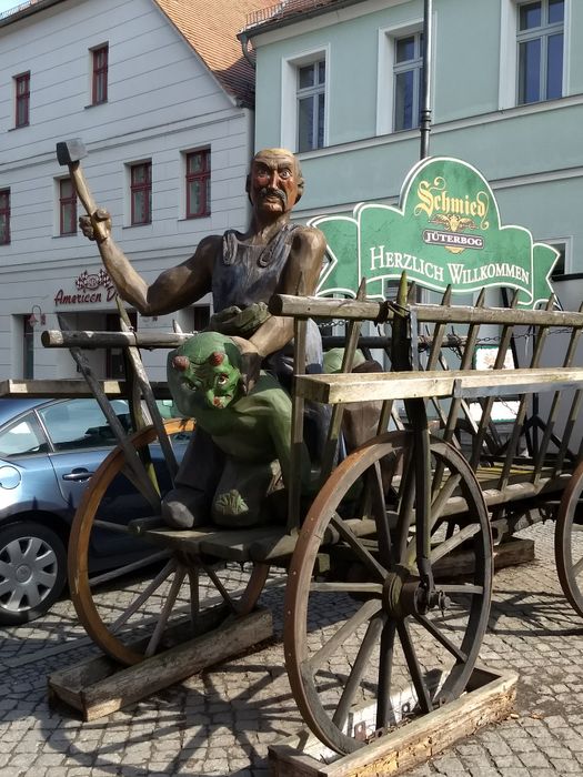 Jüterbog - Gasthaus Schmied zu Jüterbog