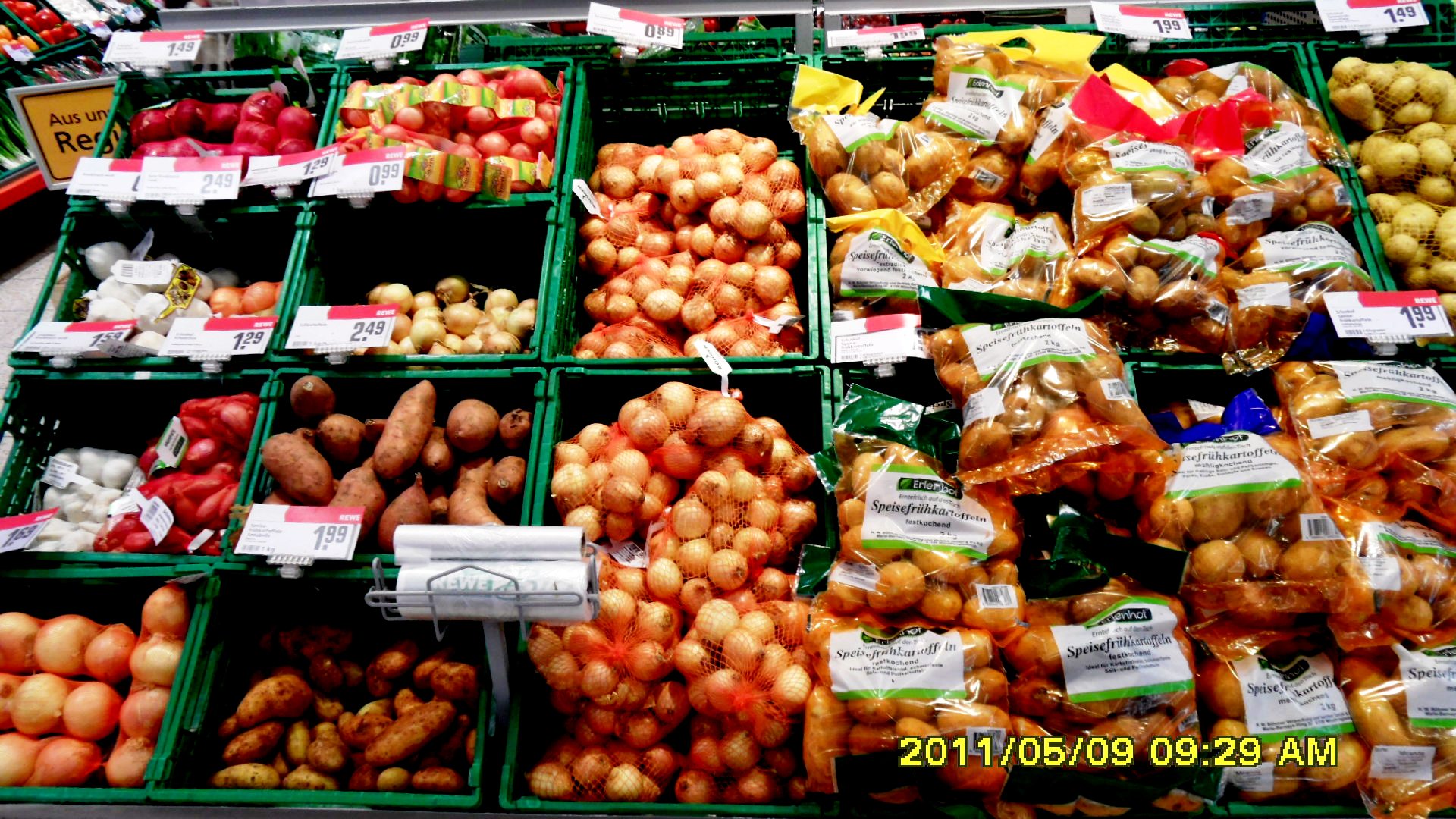 Foto Hartmut Hinrich Grotheer. REWE Lüneburg Verkauf-raueme.