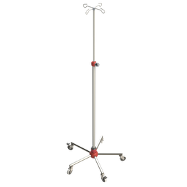 Schwerlast-Infusionsständer OPELIUS MAXIMUS für OP und Intensivstationen.