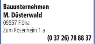 Bild zu Bauunternehmen M. Düsterwald