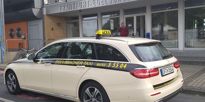Egelsbacher Taxi Farid-Reza Niaz Taxizentrale in Egelsbach