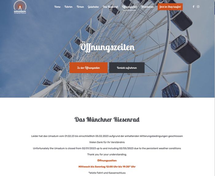 Umadum - Das Münchner Riesenrad