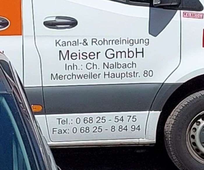 H. W. Meiser GmbH Kanalreinigung