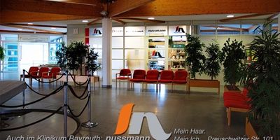 Friseur im Klinikum in Bayreuth