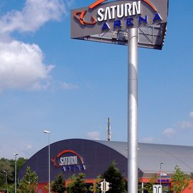 Saturn Arena in Ingolstadt an der Donau