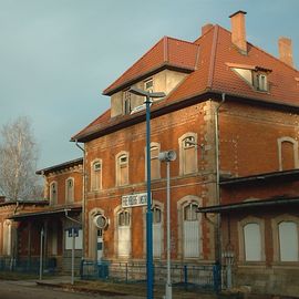 Bahnhof Freyburg (Unstrut) in Freyburg an der Unstrut