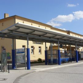 Bahnhof Delitzsch in Delitzsch