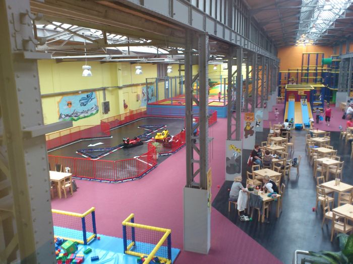 Gaudipark Kinderland Indoor-Spielplatz