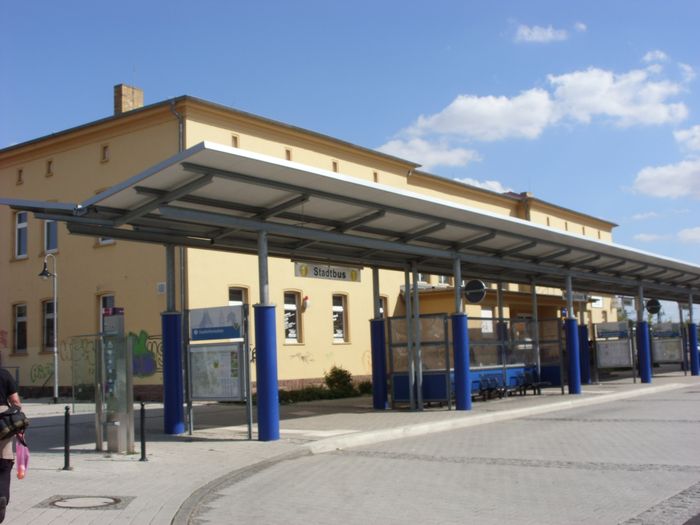 Bahnhof Delitzsch