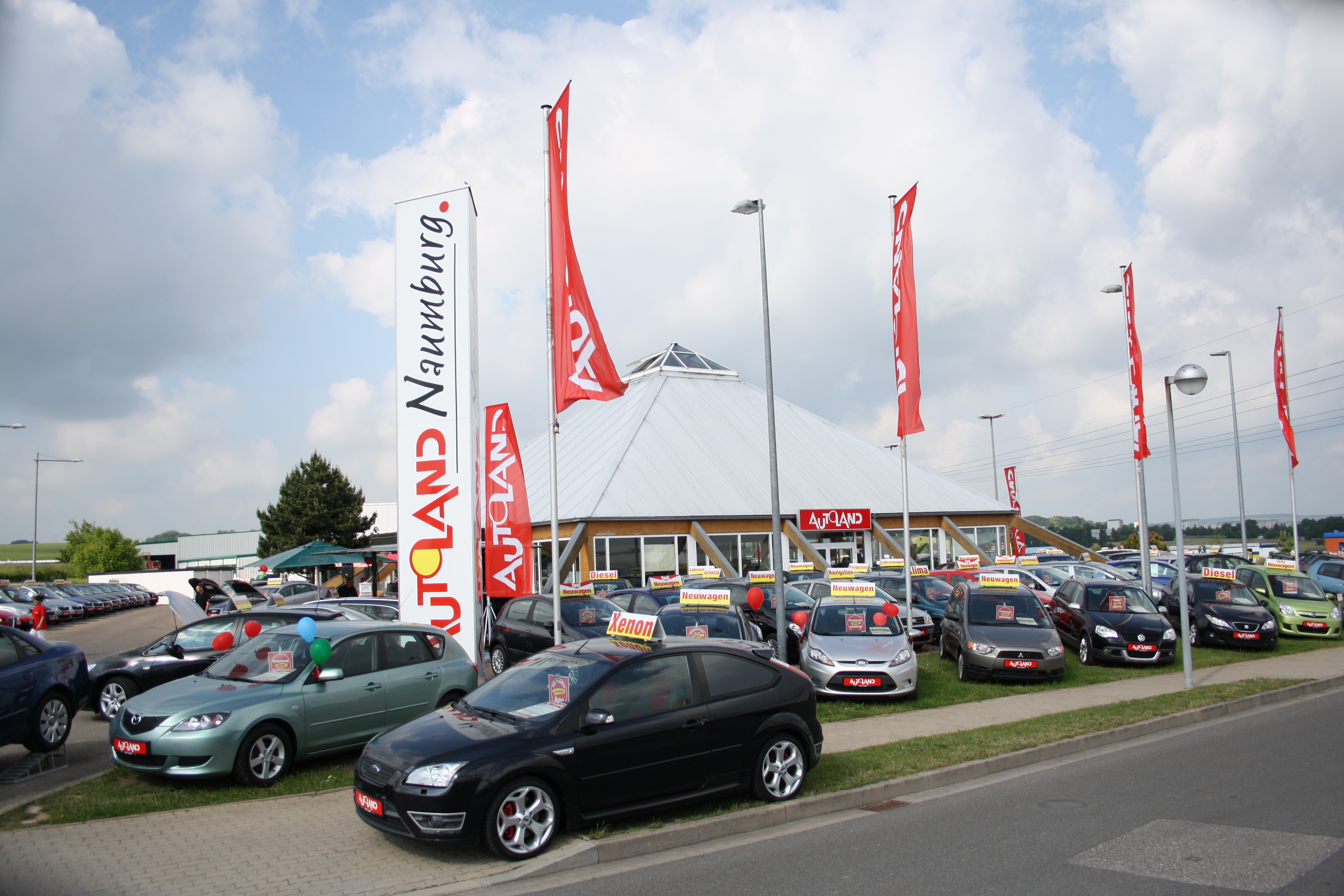 Bild 1 Autoland AG Niederlassung Naumburg in Naumburg (Saale)