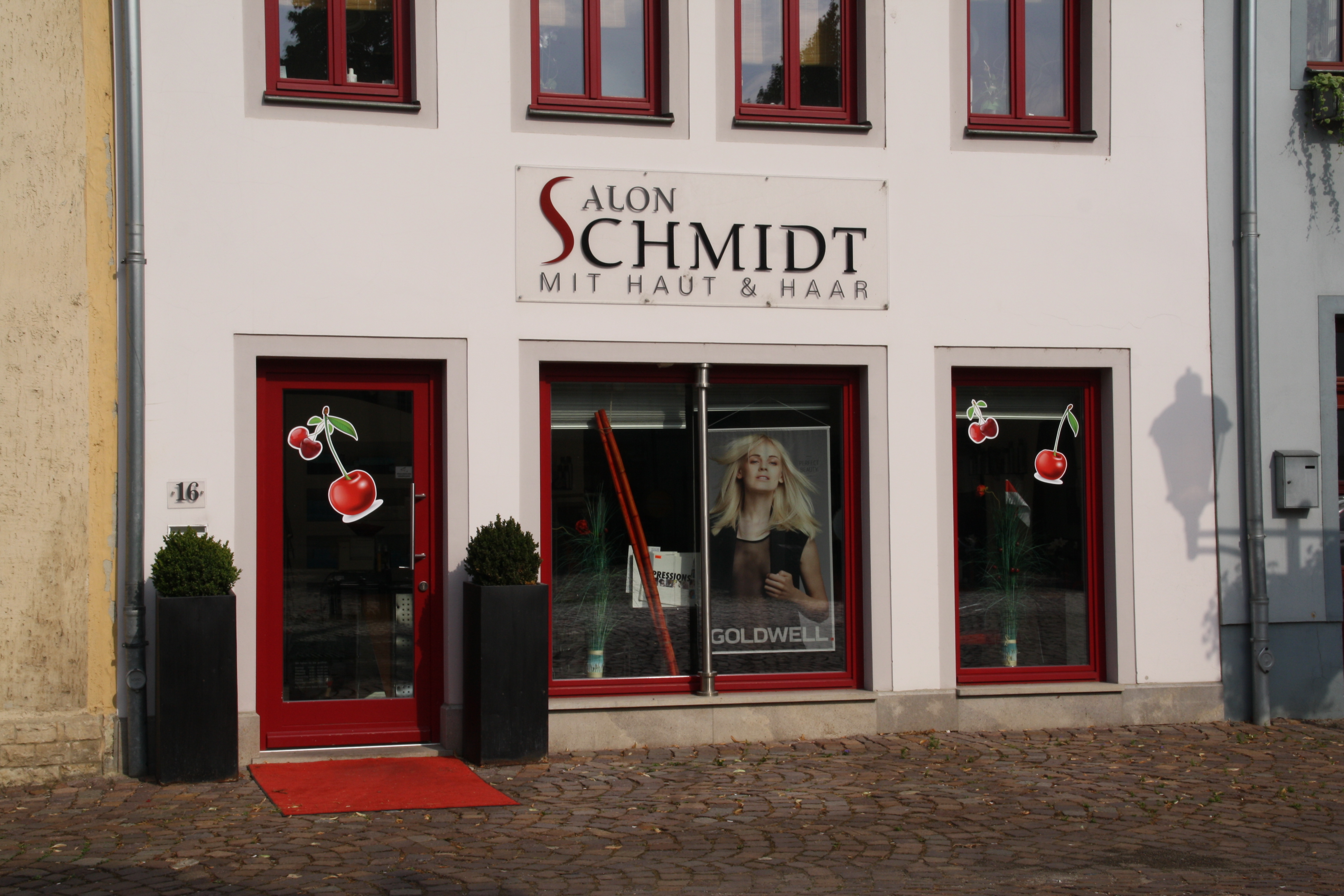 Bild 1 Salon Schmidt Mit Haut u. Haar Inh. Juana Schmidt in Naumburg (Saale)