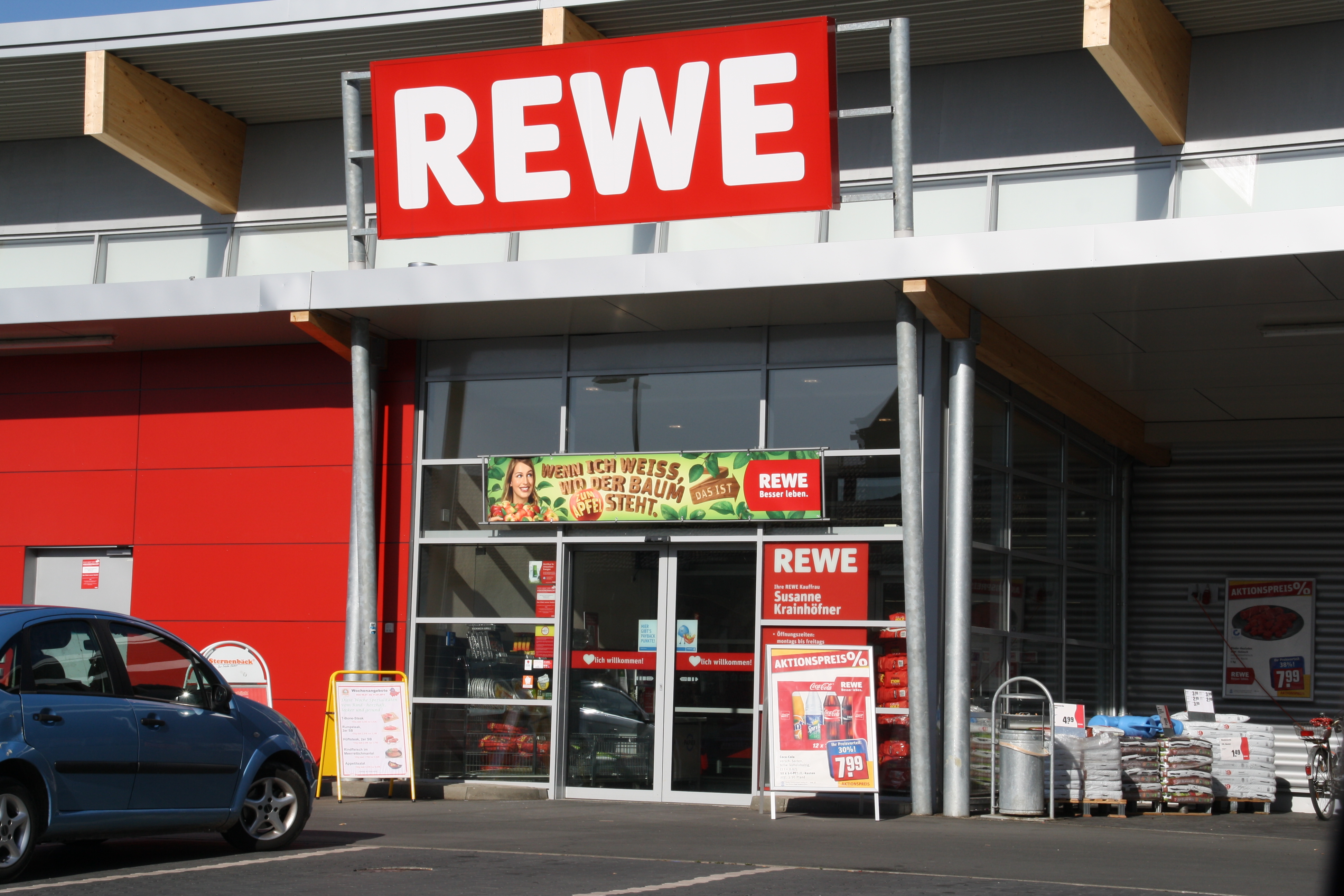 Bild 1 REWE in Naumburg (Saale)