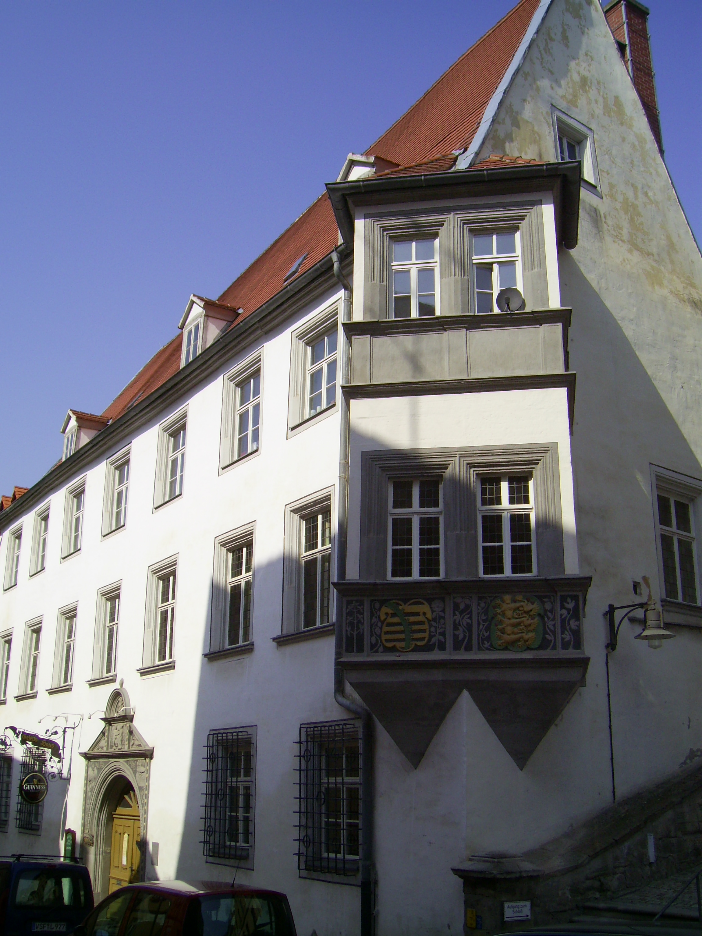 Bild 1 Gustav-Adolf-Museum im Geleitshaus in Weißenfels