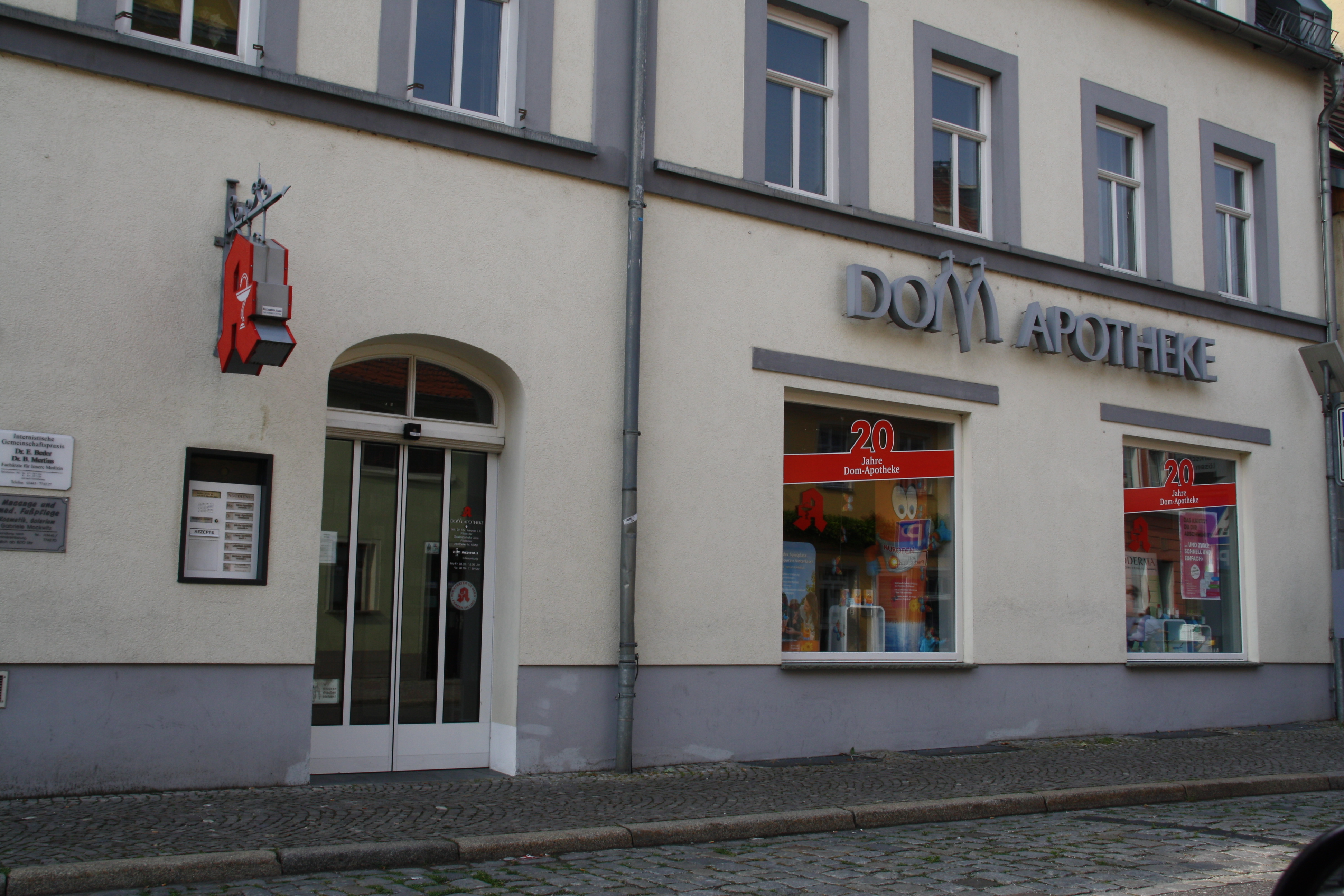 Bild 1 Dom-Apotheke in Naumburg (Saale)