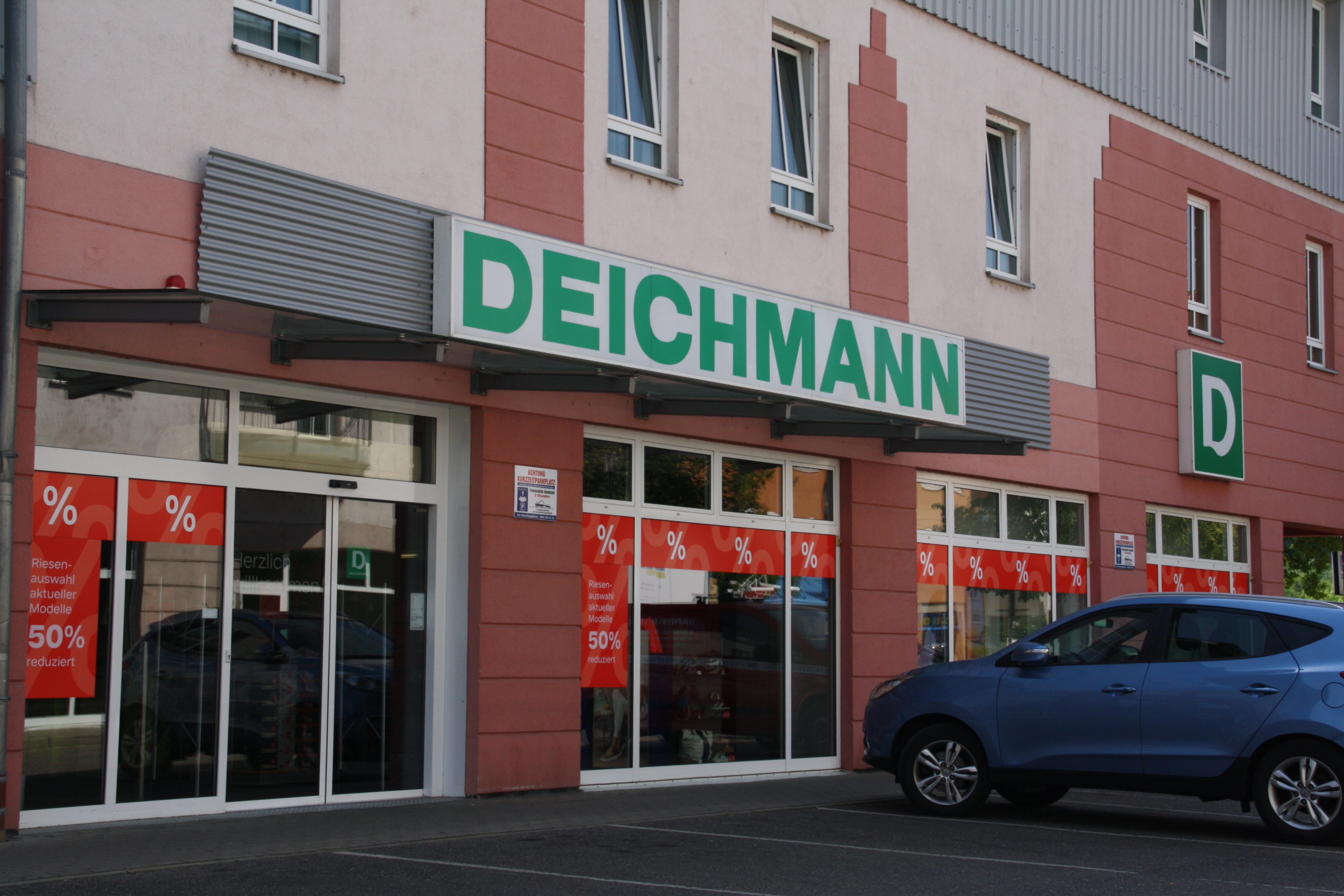 Bild 1 Deichmann-Schuhe in Naumburg (Saale)