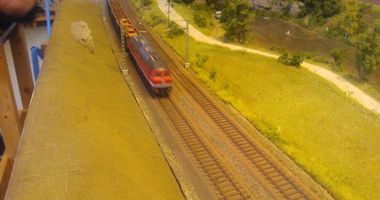Lok Land Modellbahnausstellung in Selbitz in Oberfranken