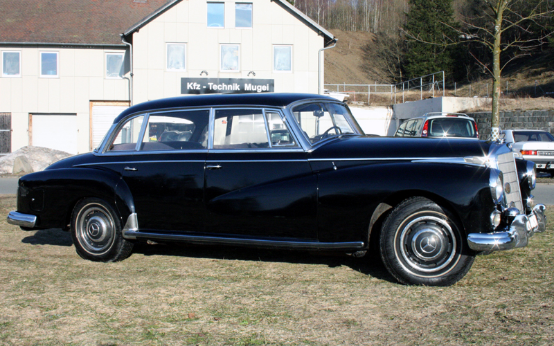 Mercedes 300 - Adenauer
Bj.1958