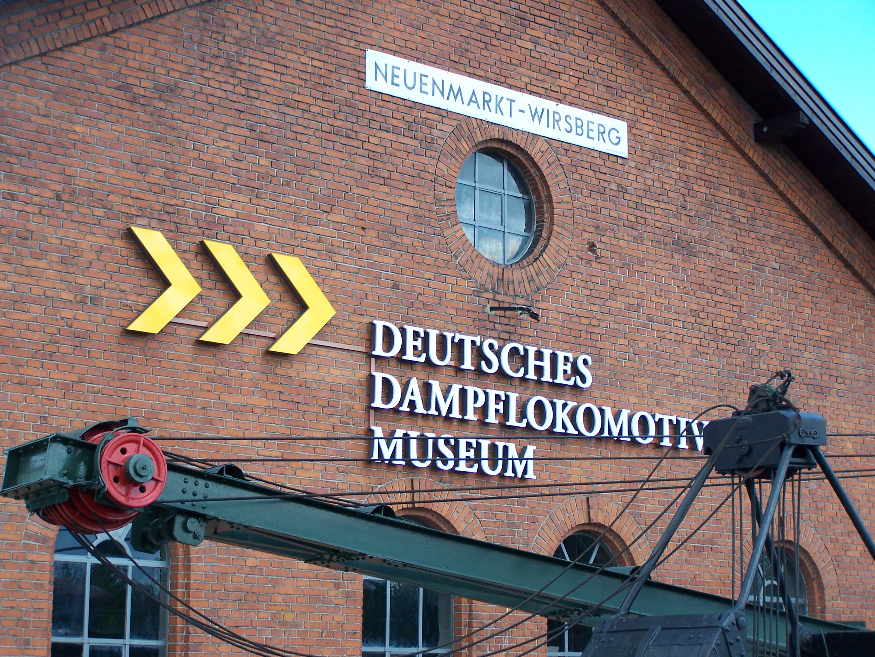 Bild 17 Deutsches Dampflokomotivmuseum in Neuenmarkt