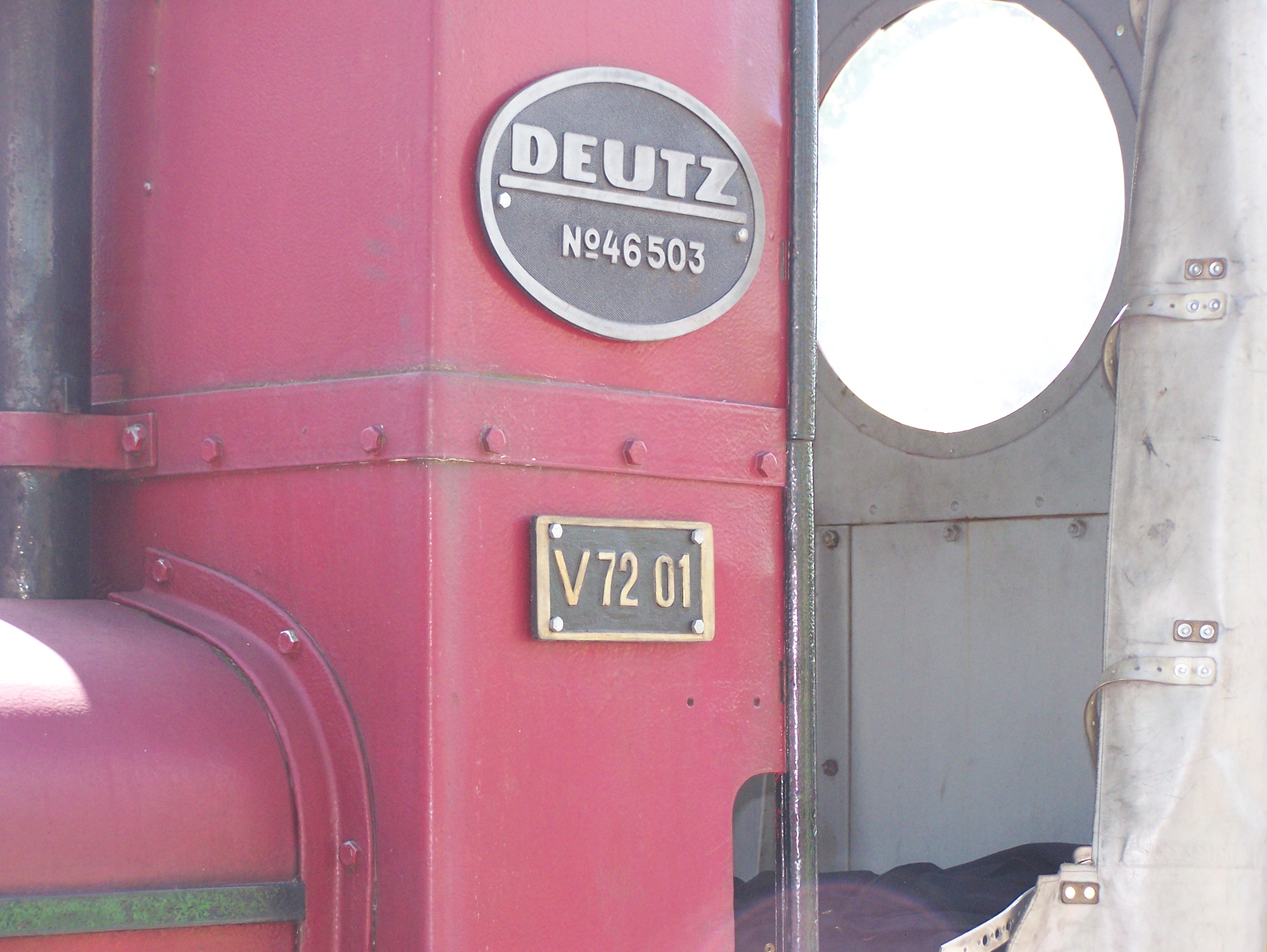 Diesellok der Fa. Deutz - V72 01