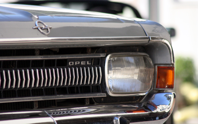 67er Opel Commodore