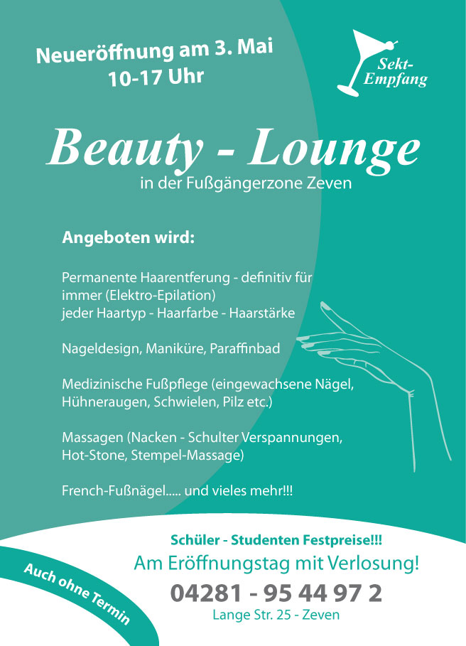 Bild 1 Beauty-Lounge Zeven in Zeven