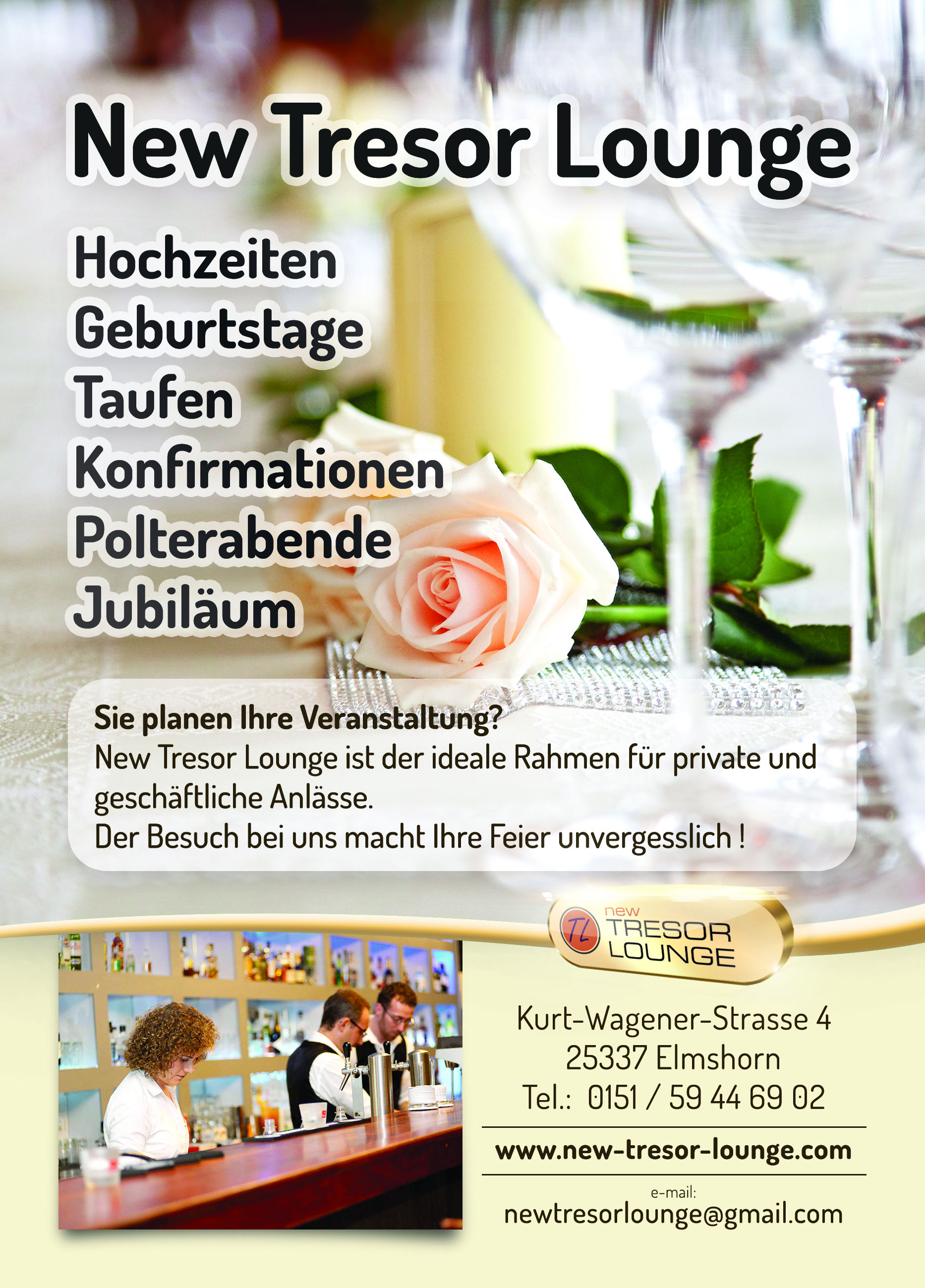 Bild 1 New Tresor Lounge Elmshorn Cocktailbar in Elmshorn